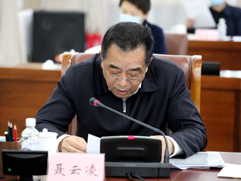 2、省委常委、统战部部长、省政协党组副书记聂云凌出席会议并发言.jpg